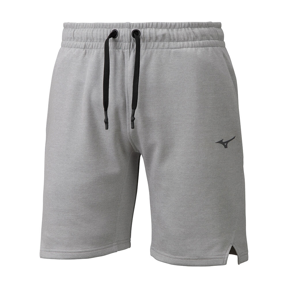 Mens Mizuno Half Shorts Grey Philippines (LAJKXC615)